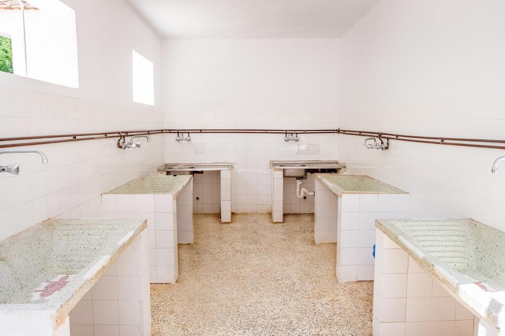 Kalamitsi Beach Camping Village بريفيزا المظهر الخارجي الصورة