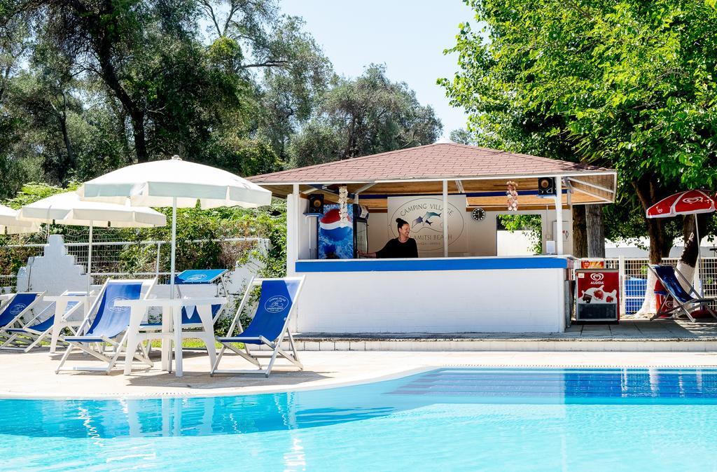 Kalamitsi Beach Camping Village بريفيزا المظهر الخارجي الصورة